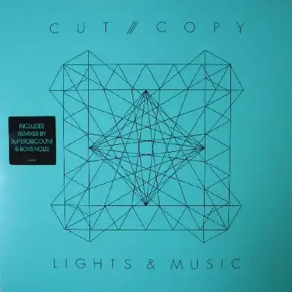 CUT COPY / LIGHTS & MUSIC