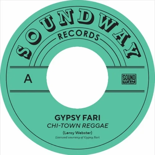 【レコード予約】 GYPSY FARI / CHI-TOWN REGGAE