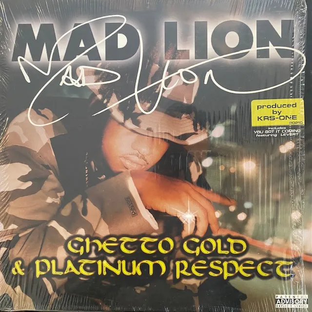 MAD LION / GHETTO GOLD & PLATINUM RESPECT