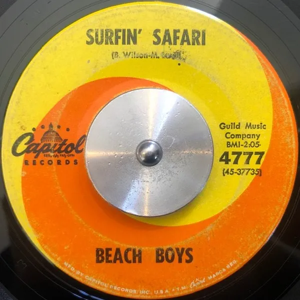 BEACH BOYS / SURFIN' SAFARI