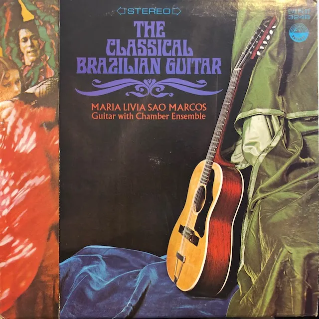 MARIA LIVIA SAO MARCOS / CLASSICAL BRAZILIAN 