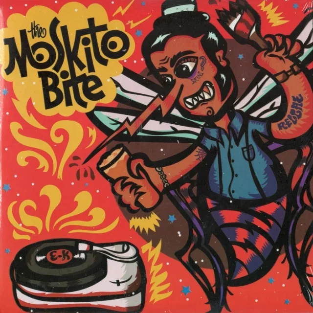 MOSKITO BITE / THERE'S A MAN ／ WEAK?