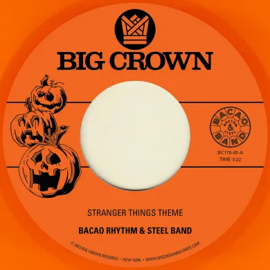 BACAO RHYTHM & STEEL BAND / STRANGER THINGS ／ HALLOWEEN THEME