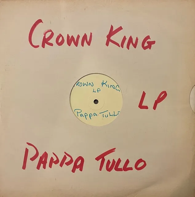 PAPA TULLO / CROWN KINGΥʥ쥳ɥ㥱å ()