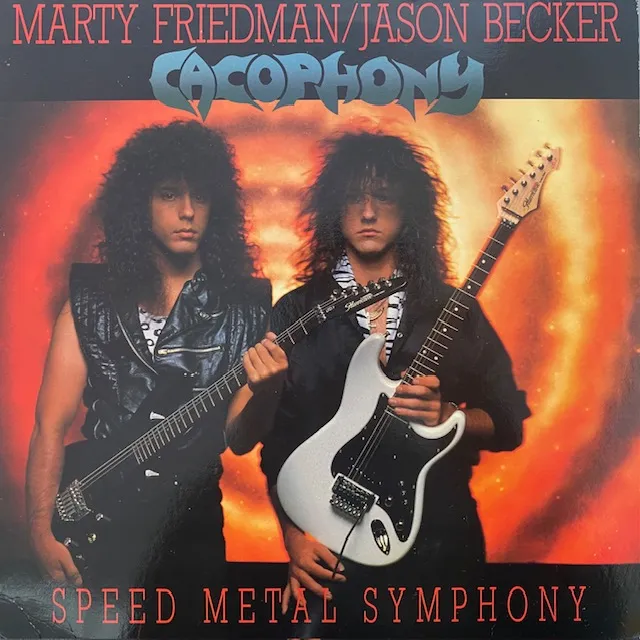 CACOPHONY / SPEED METAL SYMPHONYΥʥ쥳ɥ㥱å ()