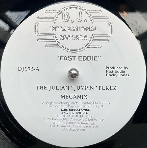 FAST EDDIE / JULIAN 
