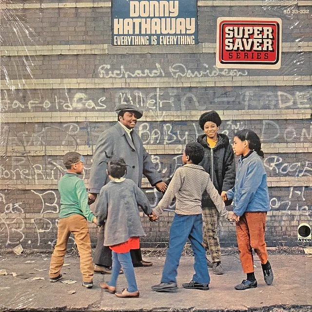 DONNY HATHAWAY / EVERYTHING IS EVERYTHINGΥʥ쥳ɥ㥱å ()