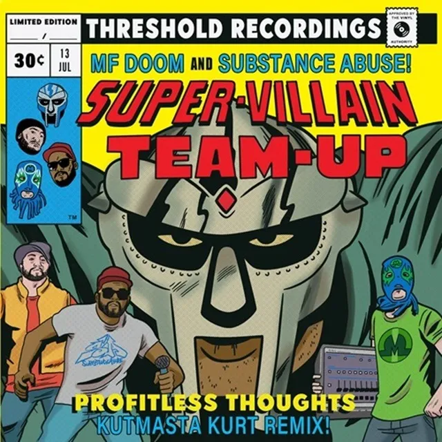 SUBSTANCE ABUSE ＆ MF DOOM / PROFITLESS THOUGH