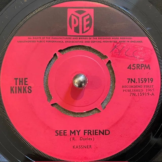 KINKS / SEE MY FRIENDΥʥ쥳ɥ㥱å ()