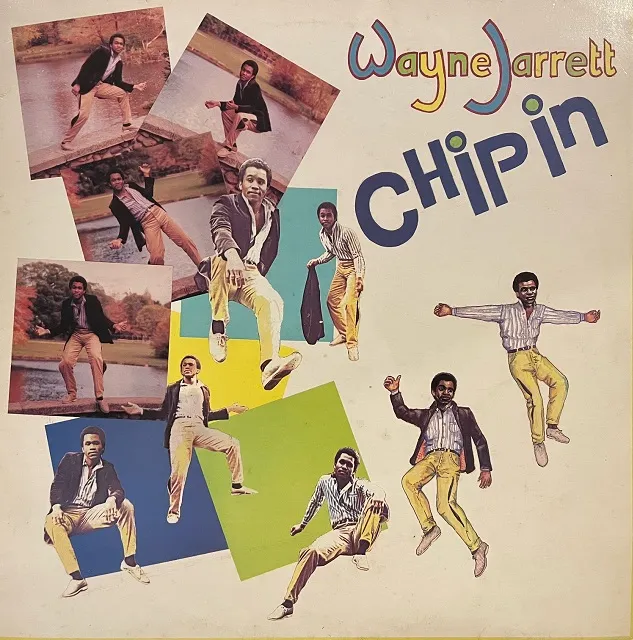 WAYNE JARRETT / CHIP IN (REISSUE)