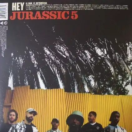 JURASSIC 5 / HEY