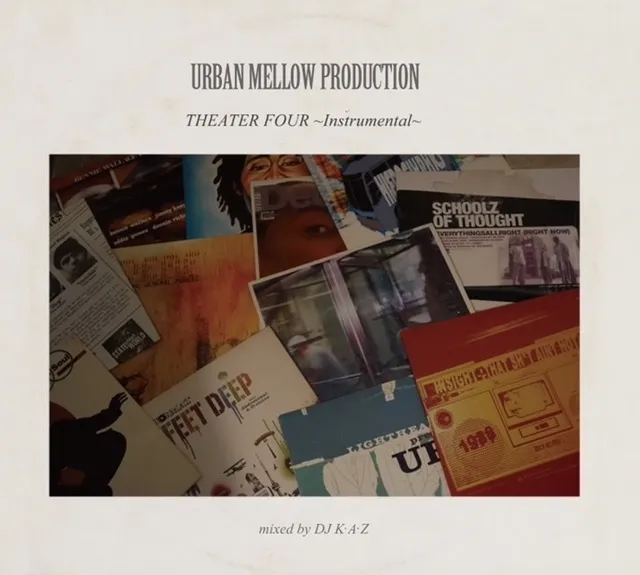 DJ K・A・Z / THEATER FOUR ~INSTRUMENTAL~