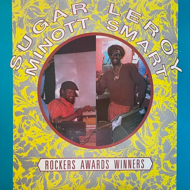 SUGAR MINOTT & LEROY SMART / ROCKERS AWARDS WINNER