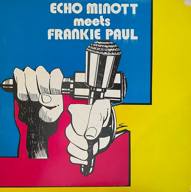 ECHO MINOTT MEETS FRANKIE PAUL / SAME