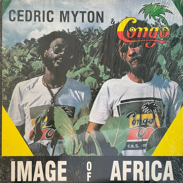 CEDRIC MYTON & CONGO / IMAGE OF AFRICAのアナログレコードジャケット (準備中)