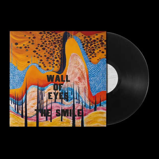 SMILE / WALL OF EYES (BLACK VINYL)