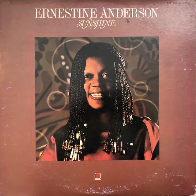 ERNESTINE ANDERSON / SUNSHINE