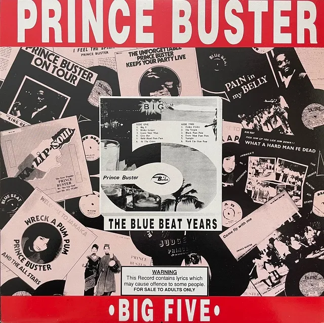 PRINCE BUSTER / BIG FIVE