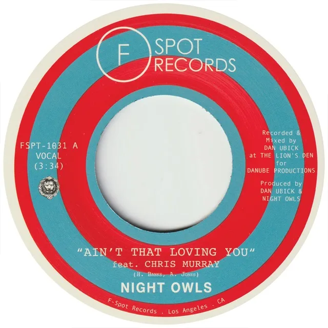 NIGHT OWLS / AINT THAT LOVING YOU