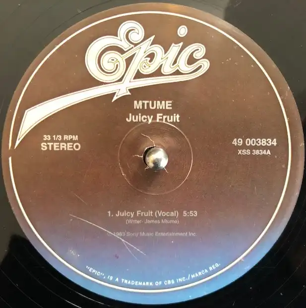 MTUME / JUICY FRUIT