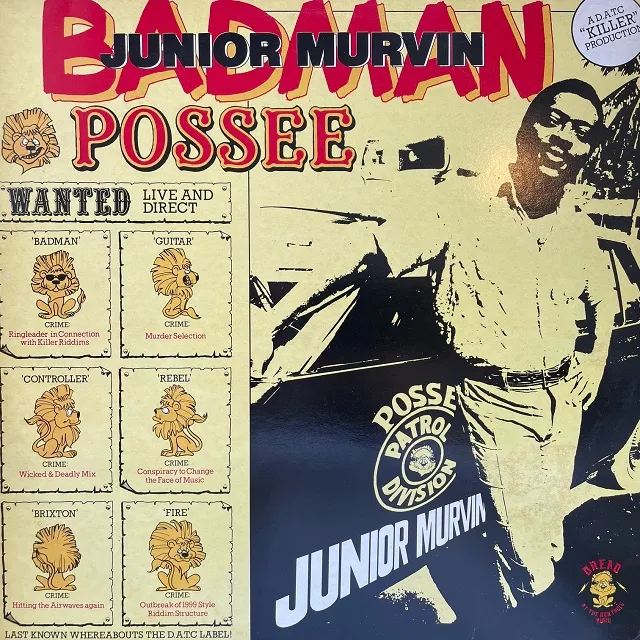 JUNIOR MURVIN / BAD MAN POSSEE