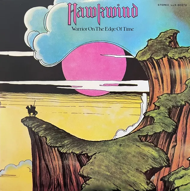 HAWKWIND / WARRIOR ON THE EDGE OF TIME