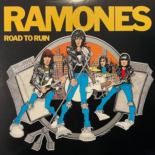 RAMONES / ROAD TO RUINΥʥ쥳ɥ㥱å ()