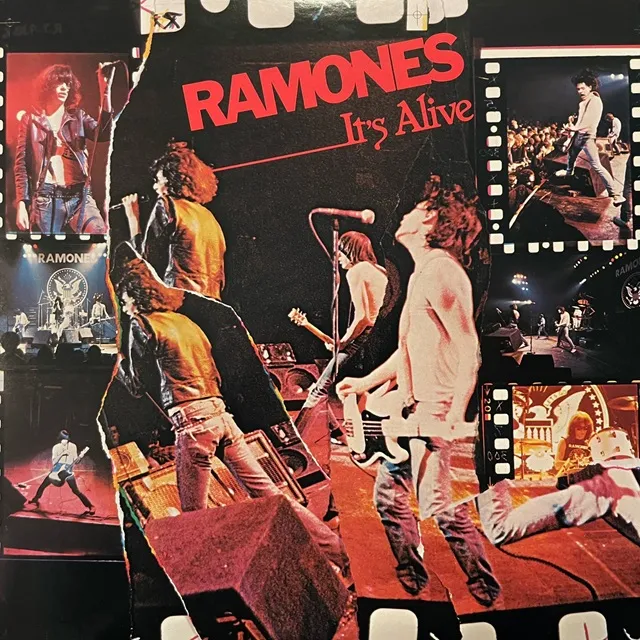 RAMONES / ITS ALIVE