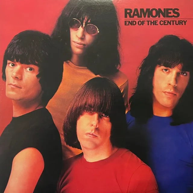 RAMONES / END OF THE CENTURYΥʥ쥳ɥ㥱å ()