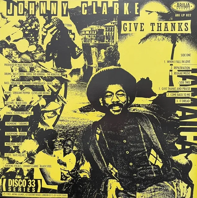 JOHNNY CLARKE / GIVE THANKS