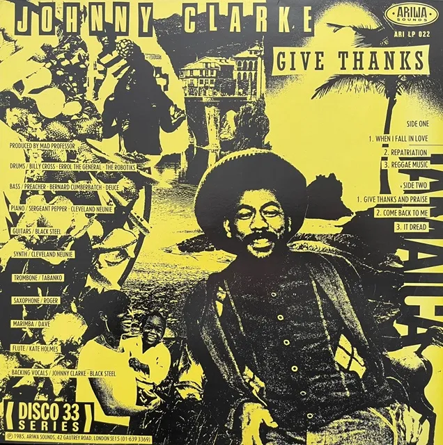 JOHNNY CLARKE / GIVE THANKSΥʥ쥳ɥ㥱å ()