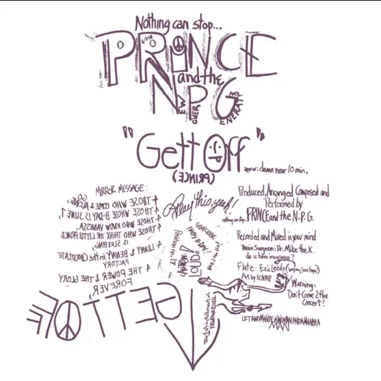 PRINCE & NEW POWER GENERATION / GETT OFF!