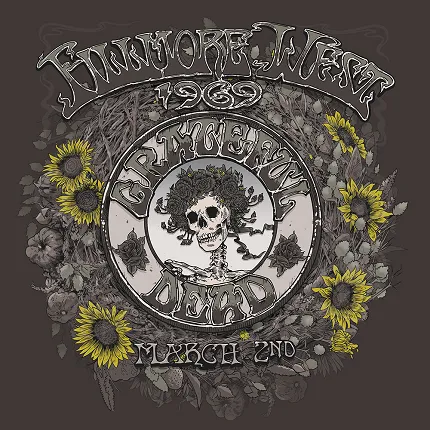 GRATEFUL DEAD / FILLMORE WEST, SAN FRANCISCO, CA 3/2/1969Υʥ쥳ɥ㥱å ()