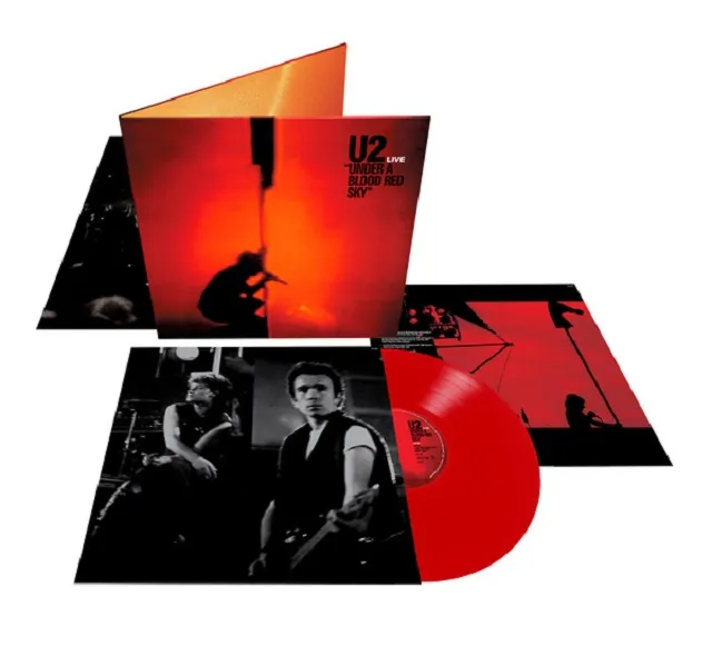 U2 / UNDER A BLOOD RED SKY