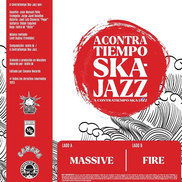 A CONTRATIEMPO SKA-JAZZ / MASSIVE  FIRE