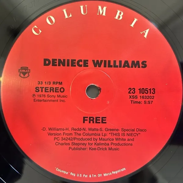 DENIECE WILLIAMS / FREE