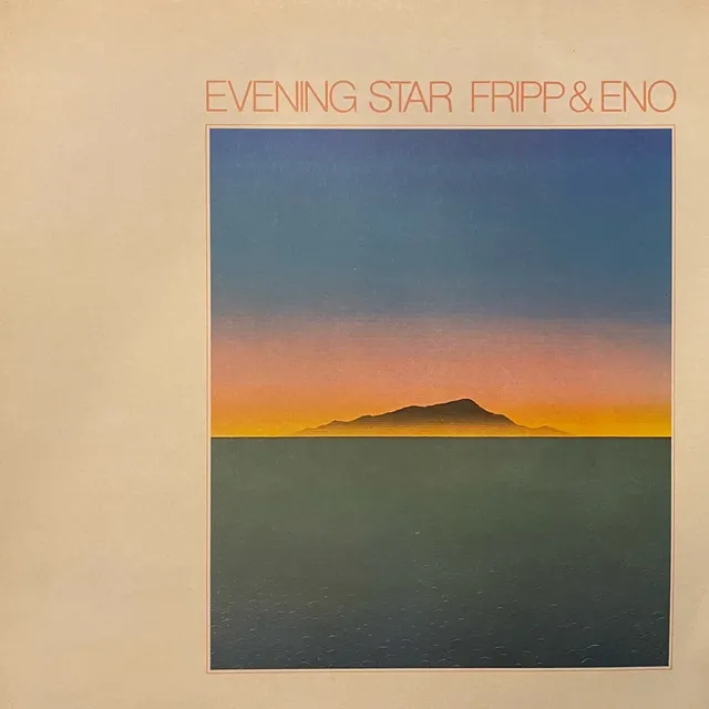 FRIPP & ENO / EVENING STARΥʥ쥳ɥ㥱å ()