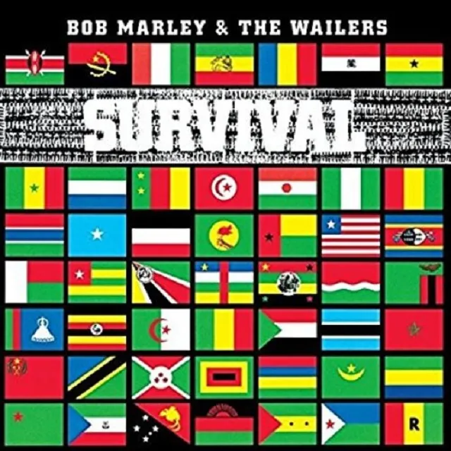 BOB MARLEY & THE WAILERS ‎/ SURVIVAL