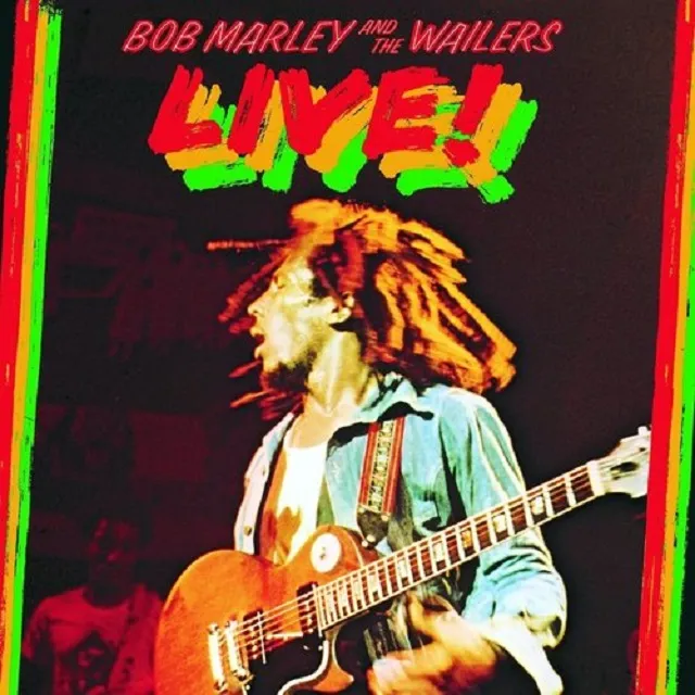 【レコード予約】 BOB MARLEY & THE WAILERS / LIVE!