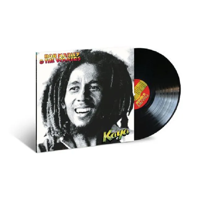 BOB　LP]　KAYA　MARLEY　350-8217]：REGGAE：アナログレコード専門通販のSTEREO　[HALF-SPEED　MASTERED　[LP　RECORDS