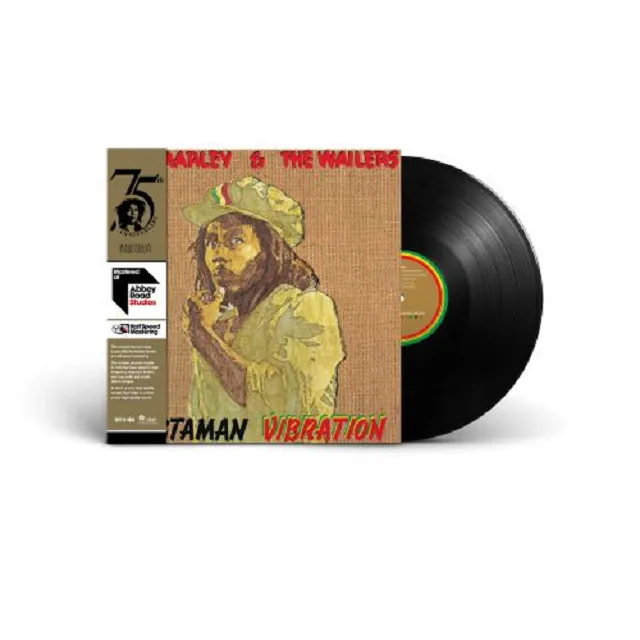 BOB MARLEY / RASTAMAN VIBRATION [HALF-SPEED MASTERED LP] 