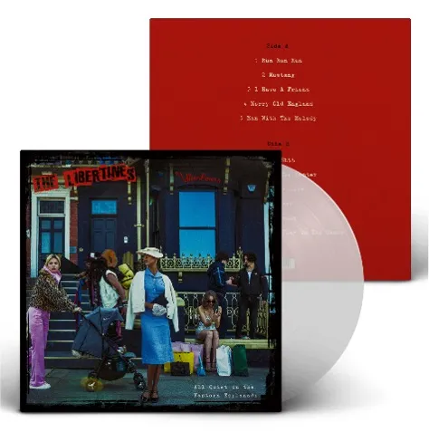 LIBERTINES / ALL QUIET ON THE EASTERN ESPLANADE (INDIE EXCLUSIVE)のアナログレコードジャケット (準備中)