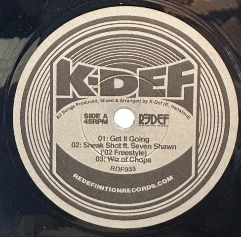 K-DEF / SNEAK SHOT EP