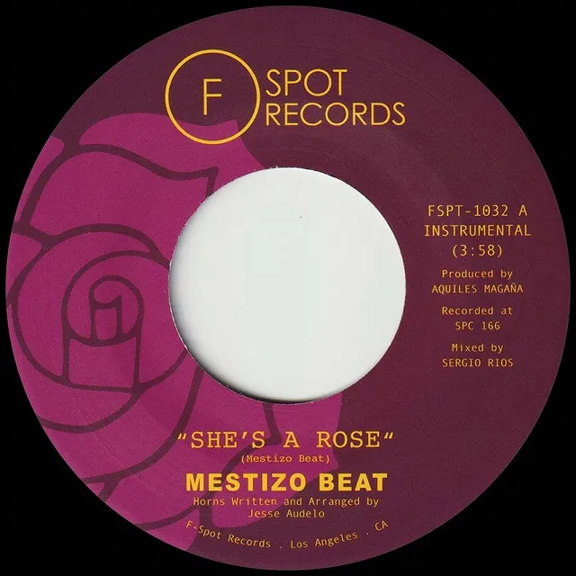 MESTIZO BEAT / SHE'S A ROSEΥʥ쥳ɥ㥱å ()