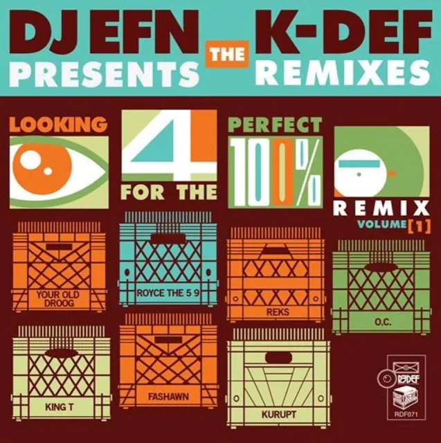 K-DEF & DJ EFN / LOOKING FOR THE PERFECT REMIX VOL.1