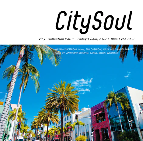 VARIOS (PAGE 9,MIME) / CITY SOUL : VINYL COLLECTION VOL.1のアナログレコードジャケット (準備中)