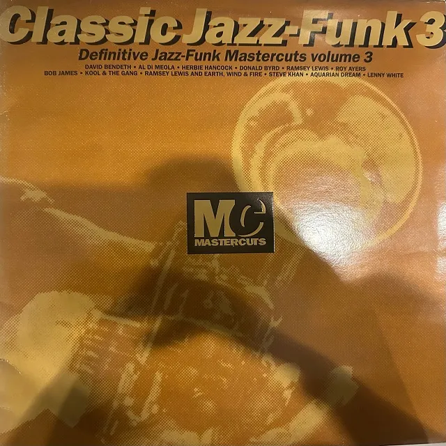 VARIOUS (DONALD BYRD,ROY AYERS) / CLASSIC JAZZ - FUNK MASTERCUTS VOLUME 3Υʥ쥳ɥ㥱å ()