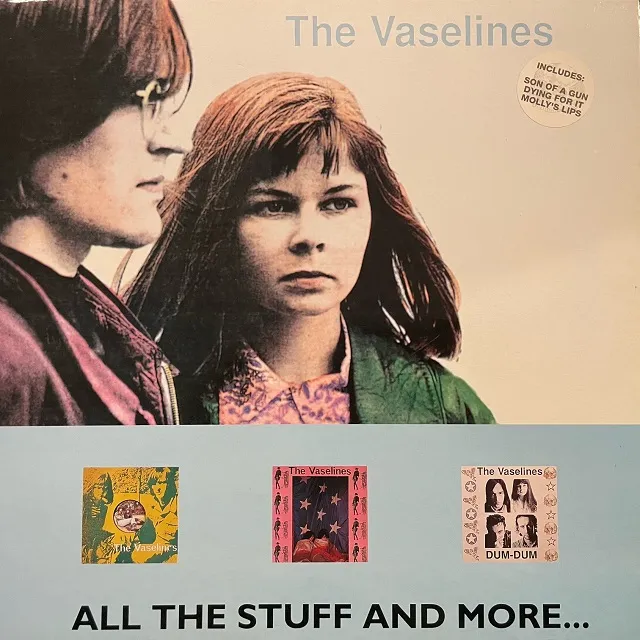 VASELINES / ALL THE STUFF AND MORE (PINK VINYL)Υʥ쥳ɥ㥱å ()