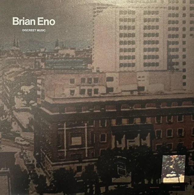 BRIAN ENO / DISCREET MUSIC (REISSUE)