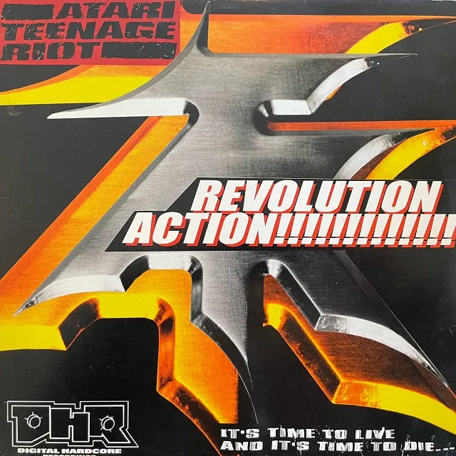 ATARI TEENAGE RIOT / REVOLUTION ACTION E.P.